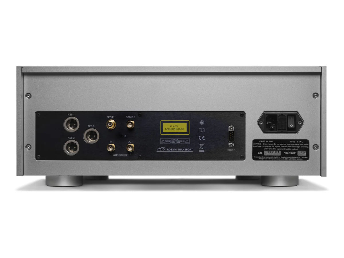 dCS Rossini CD/SACD Upsampling Transport