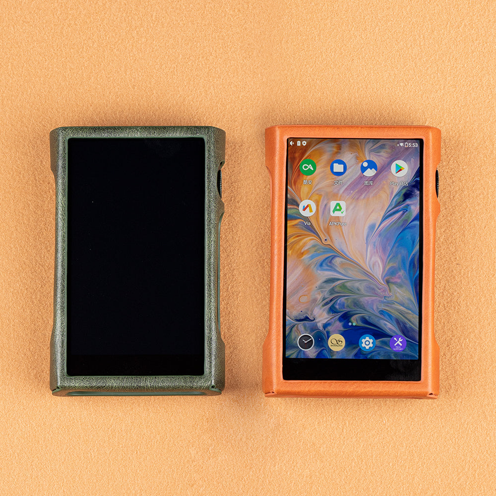 Shanling M3 Ultra Leather case (Call/Email For Availability)