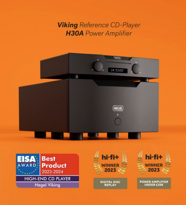 Hegel Viking Reference Bit-Perfect CD Player