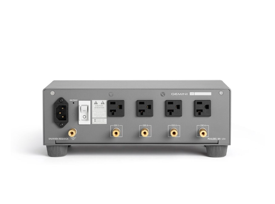 Shunyata Gemini Model-4 Power Distributor - ALL Shunyata products are custom orders, No refunds or exchanges