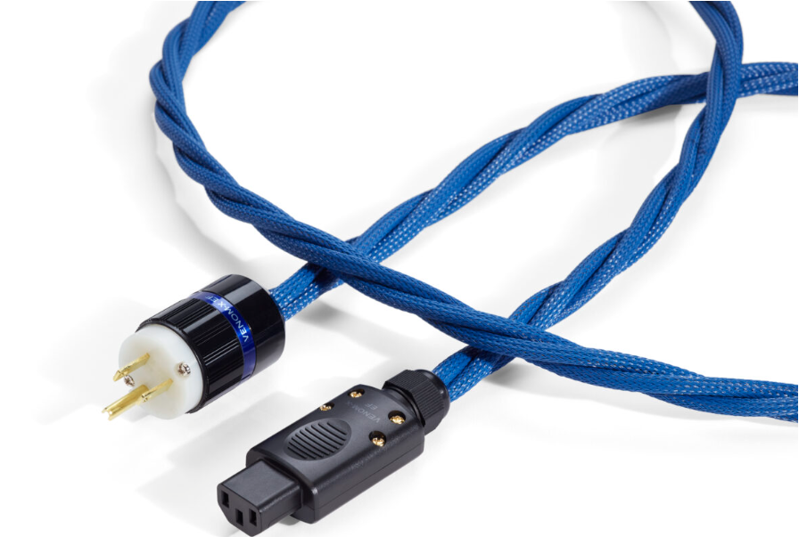 Shunyata VENOM-X EF Power Cable - ALL Shunyata products are custom orders, No refunds or exchanges
