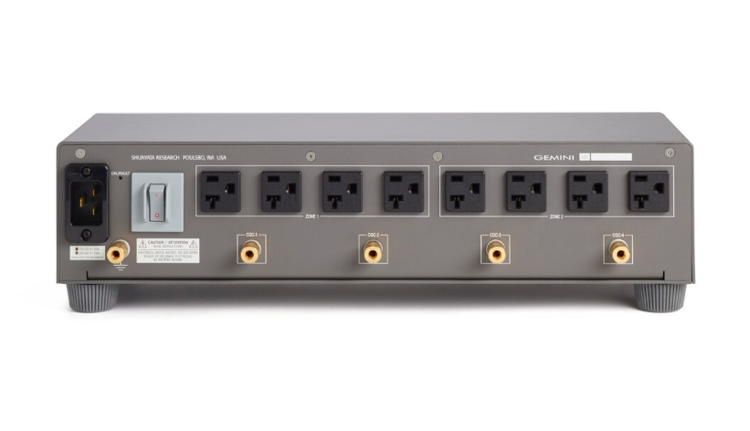 Shunyata Gemini Model-8 Power Distributor - ALL Shunyata products are custom orders, No refunds or exchanges