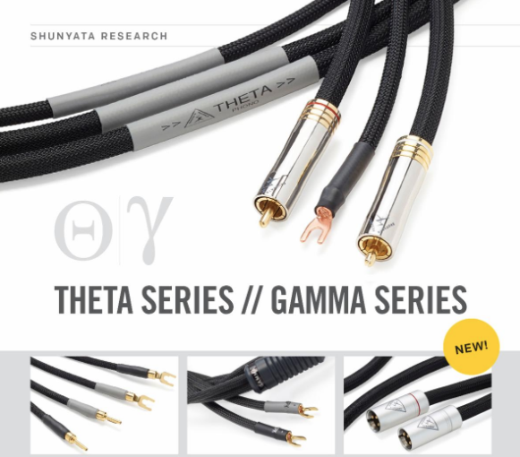 Shunyata Gamma Cables (Power Cables, Interconnects, Speaker Cables, Digital Cables, Grounding )