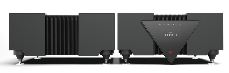 Gryphon Siren Phono Stage Preamplifier w/External PSU (Call or Email for Availability)