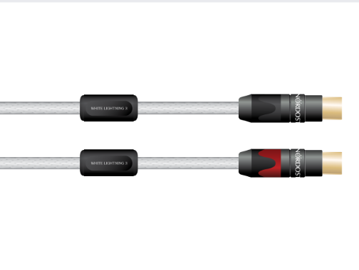 Nordost Leif White Lightning 3 Interconnect - Sold as a Pair
