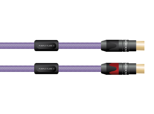 Nordost Leif Purple Flare 3 Interconnect - Sold as a Pair
