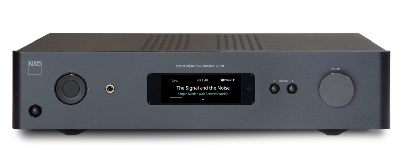 NAD C 379 Hybrid Digital DAC Amplifier