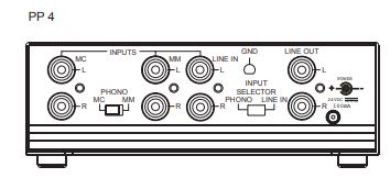 NAD PP4 Digital Phono/USB Preamplifier