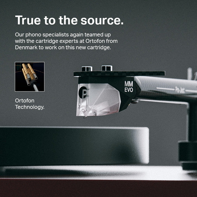 Pro-Ject Debut Evo 2 Turntable (PICK IT MM EVO)