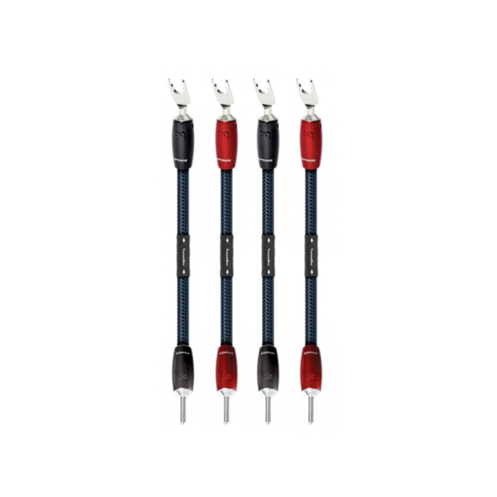 AudioQuest BiWire Jumpers (4 Pack 8 inches) (Call to Check Availability)