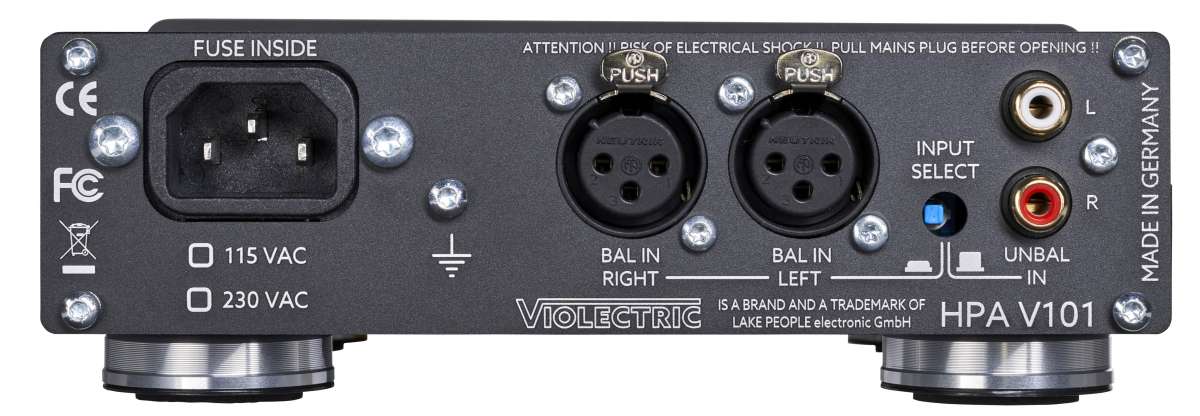 Violectric HPA V101 Headphone Amp (Call/Email For Availability)