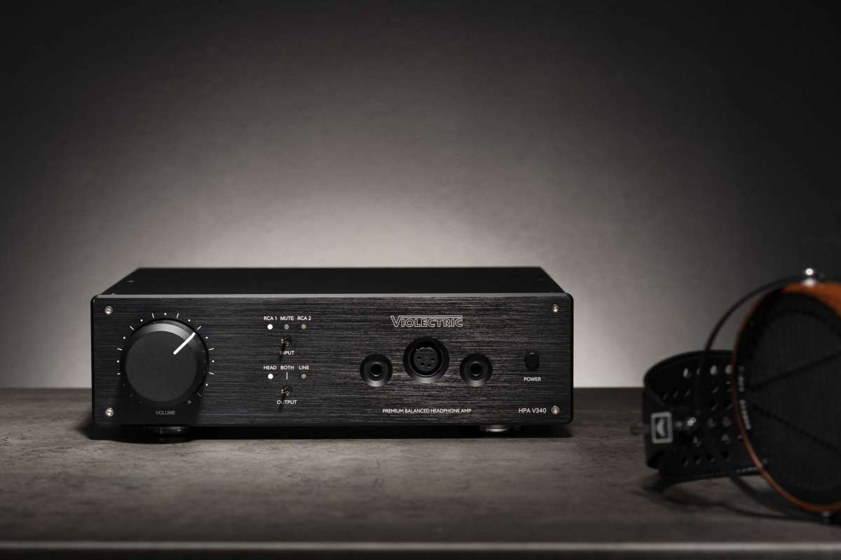 Violectric HPA V340 Headphone Amp (Call/Email For Availability)