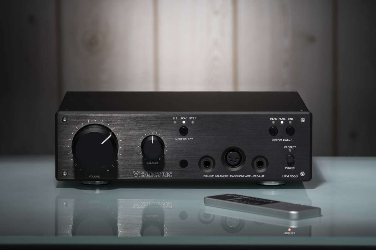 Violectric HPA V550 Pro Headphone Amp (Call/Email For Availability)