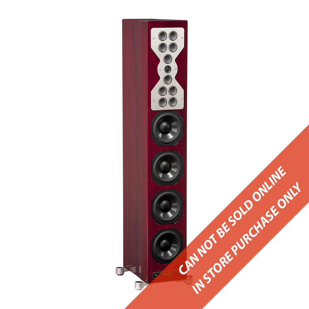 McIntosh XR100 Floor Standing Loudspeaker (In-Store Purchase Only & USD Pricing)