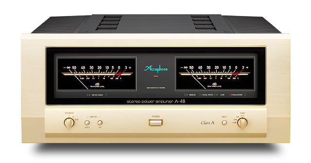 Accuphase A-48 Power Amplifier (In-Store Shopping Only)