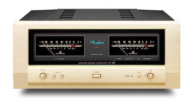 Accuphase A-48S Power Amplifier (In-Store Shopping Only)