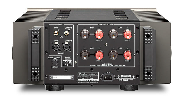 Accuphase A-48S Power Amplifier (In-Store Shopping Only)