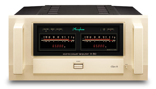 Accuphase A-80 Power Amplifier (In-Store Shopping Only)