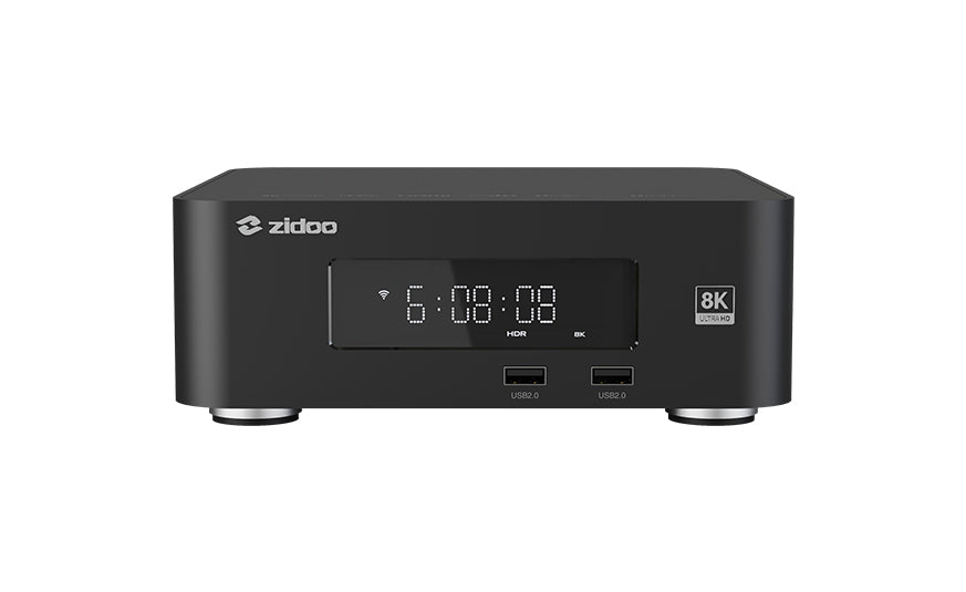❤︎Miooooo❤︎ Zidoo Z30 Pro 8K Media Player | Audio Excellence Canada