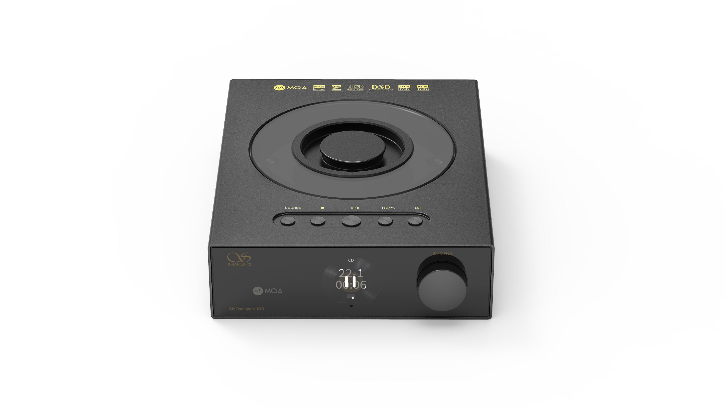 Shanling ET3 Digital Transport (Call/Email For Availability)