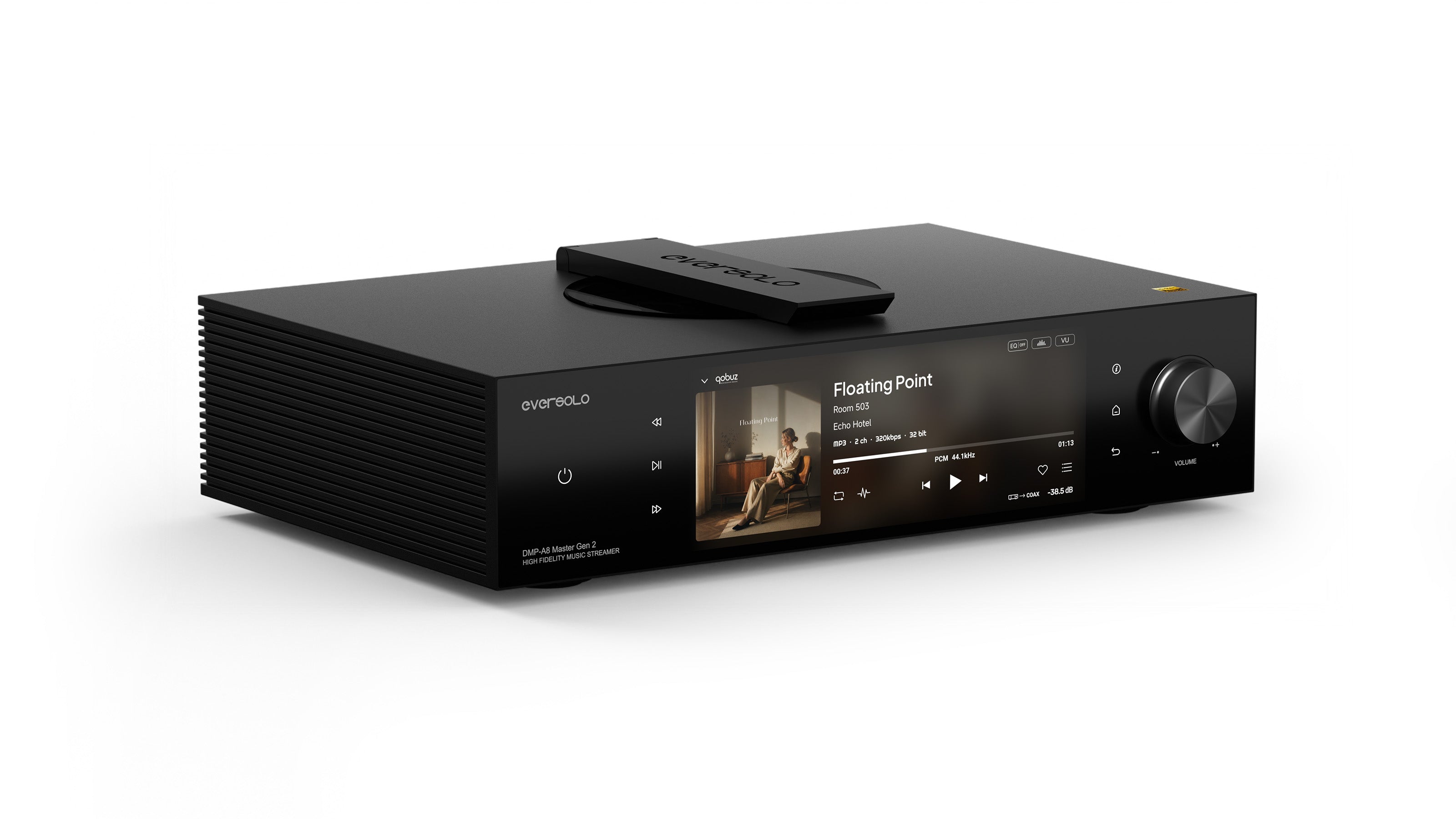 Eversolo DMP-A8 Master Gen 2 Streamer - CD Player Ripper - DAC - Preamp (Mid to Late August ETA)