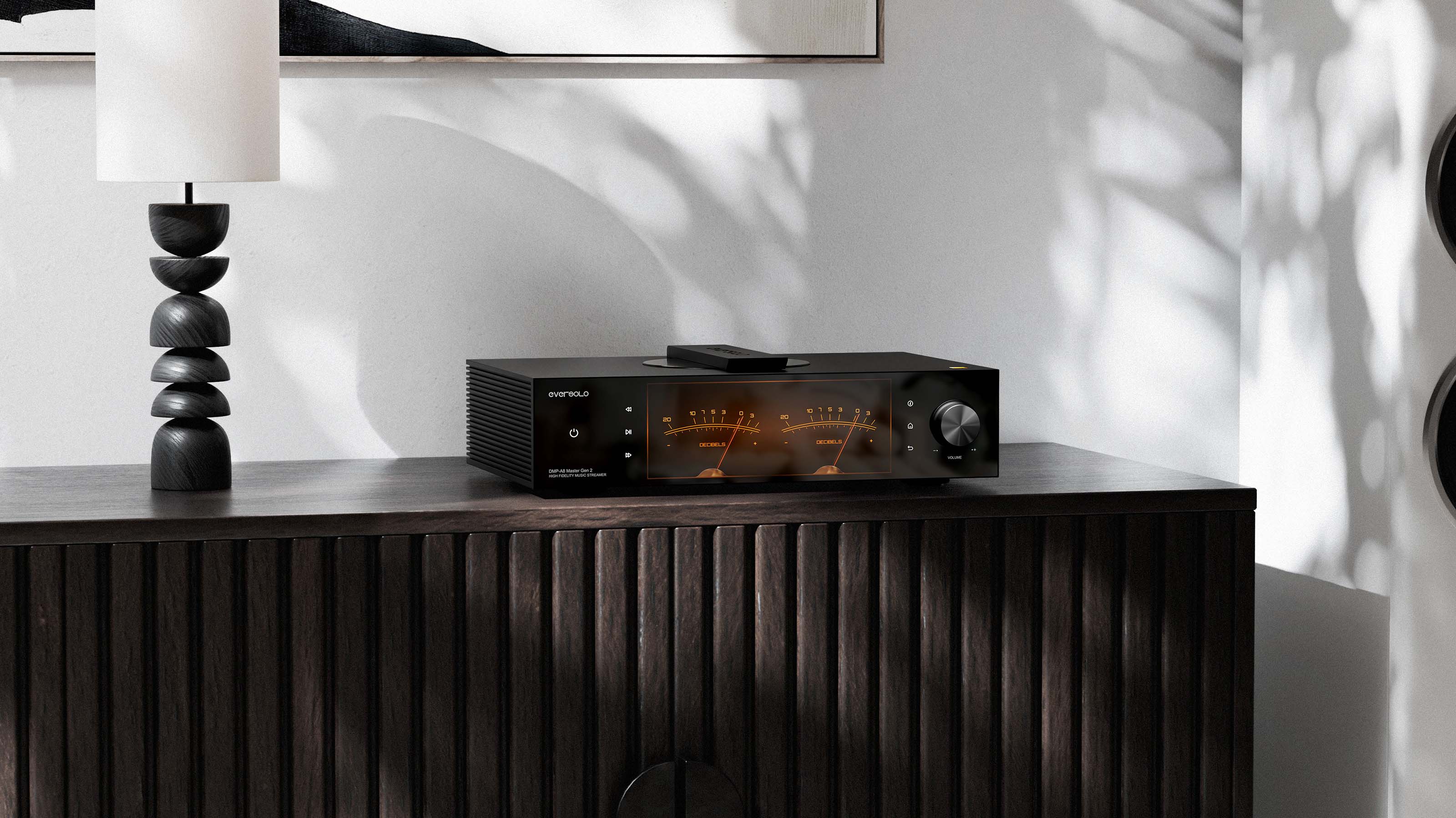 Eversolo DMP-A8 Master Gen 2 Streamer - CD Player Ripper - DAC - Preamp (Mid to Late August ETA)