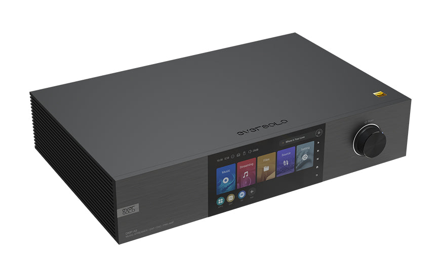 eversolo dmp-a8 streamer network audio DAC