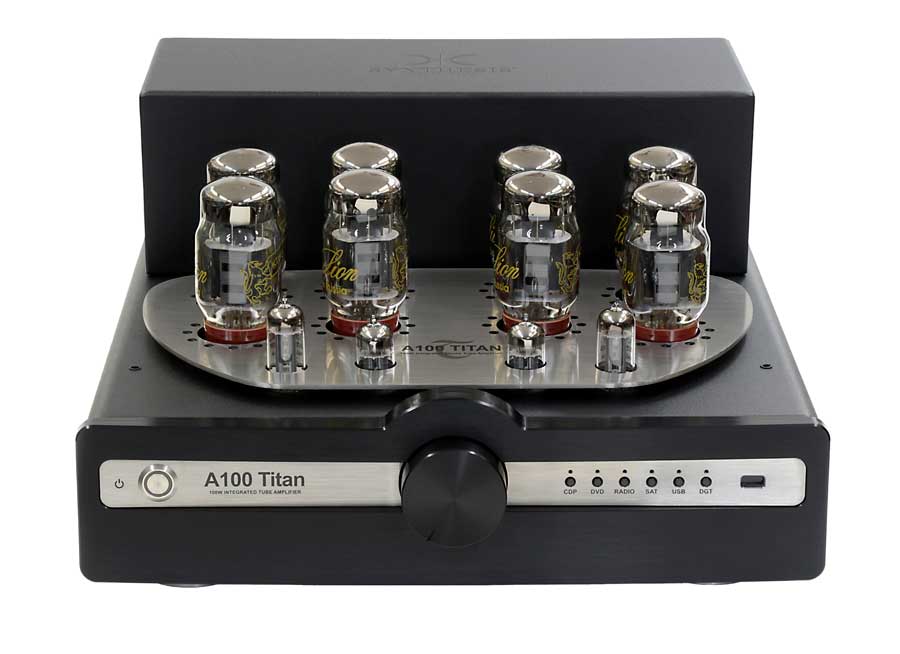 Synthesis Action A100Titan 100W Integrated Stereo Tube Amplifier