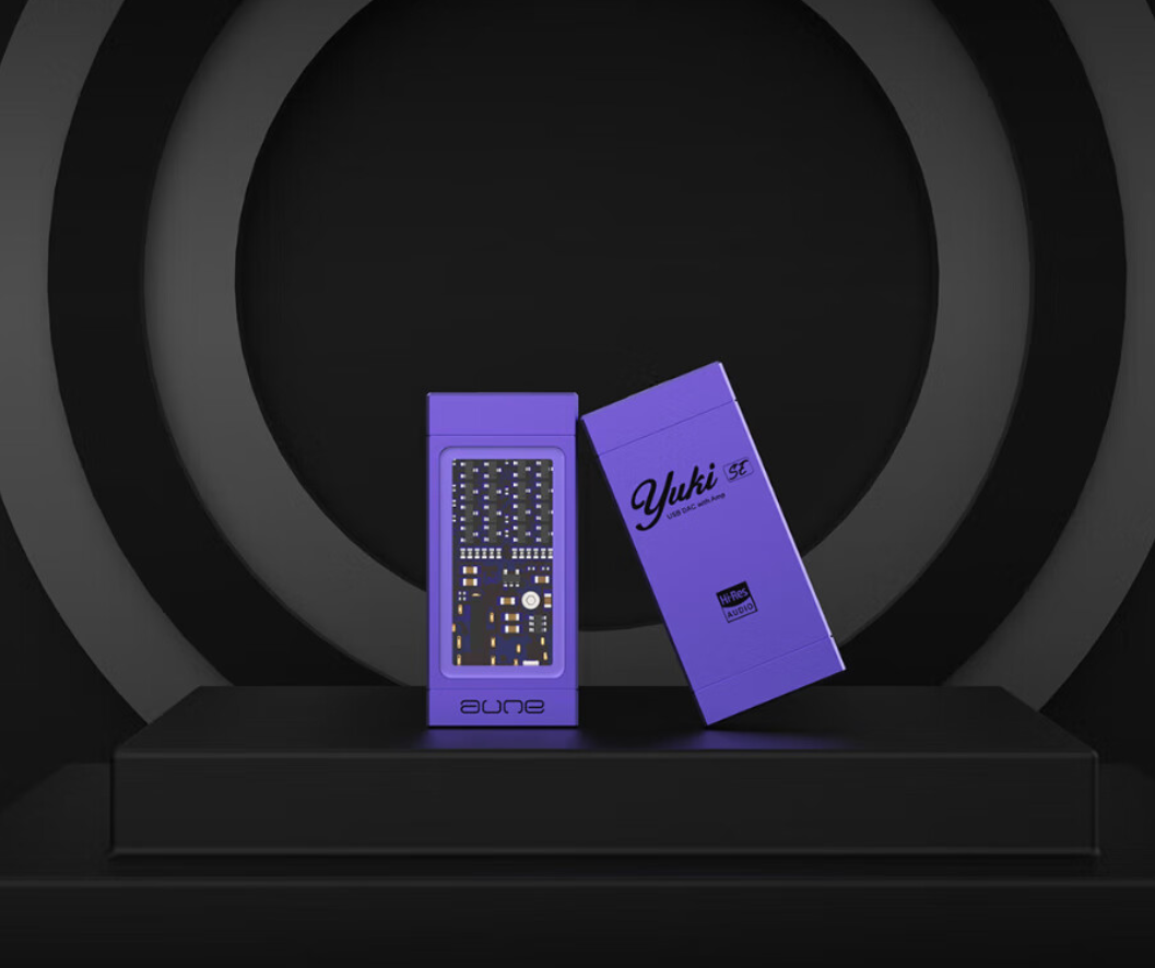 Aune Yuki SE portable USB-C DAC/Headphone Amp (Call/Email For Availability)