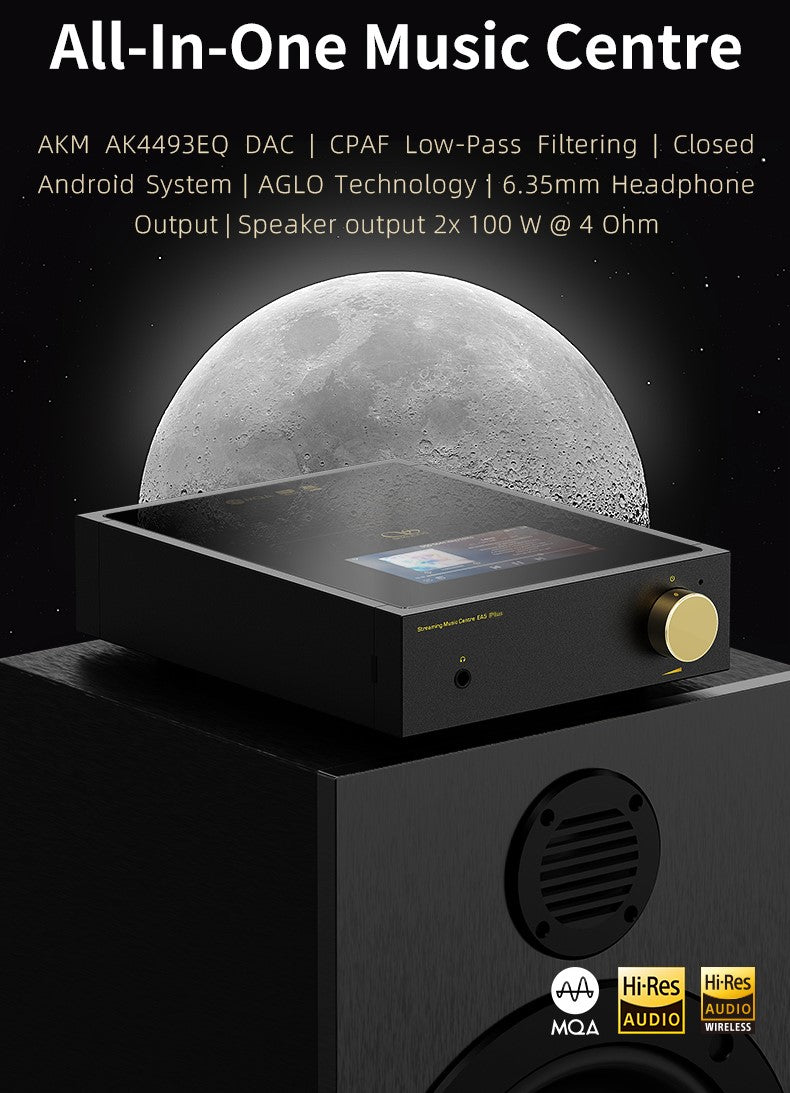 Shanling EA5 Plus Desktop Streamer All-In-One Music