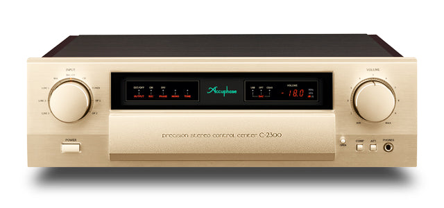 Accuphase C-2300 Precision Pre-Amplifier (In-Store Shopping Only)