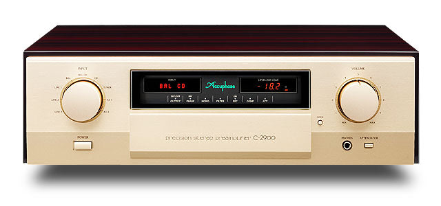 Accuphase C-2900 Precision Pre-Amplifier (In-Store Shopping Only)