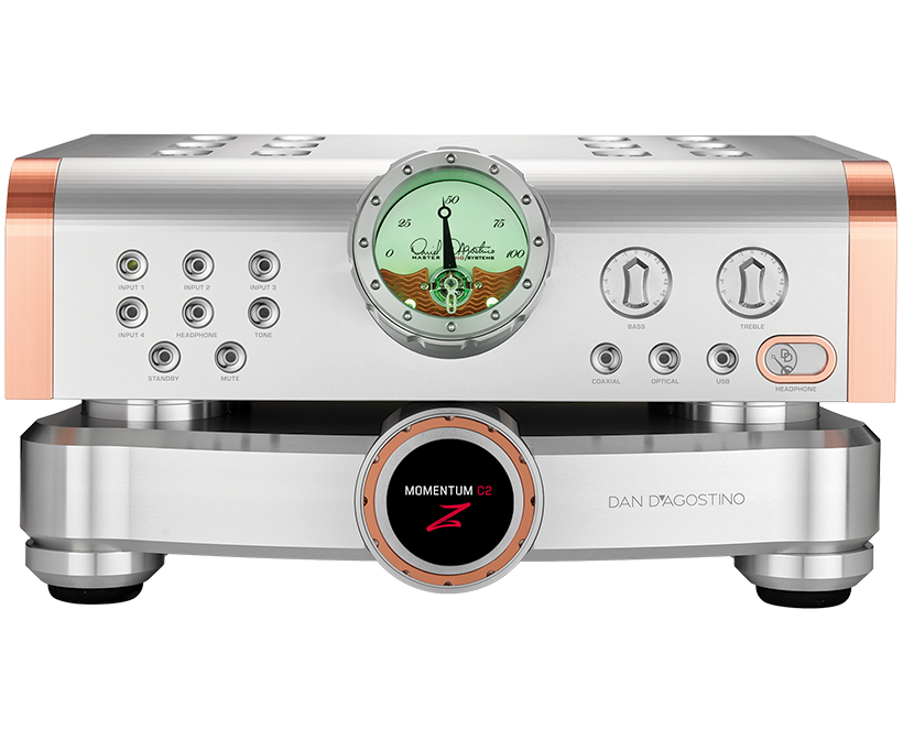 deen.like.live ② Dan D'Agostino Momentum C2 Z Preamplifier | Audio Excellence Canada