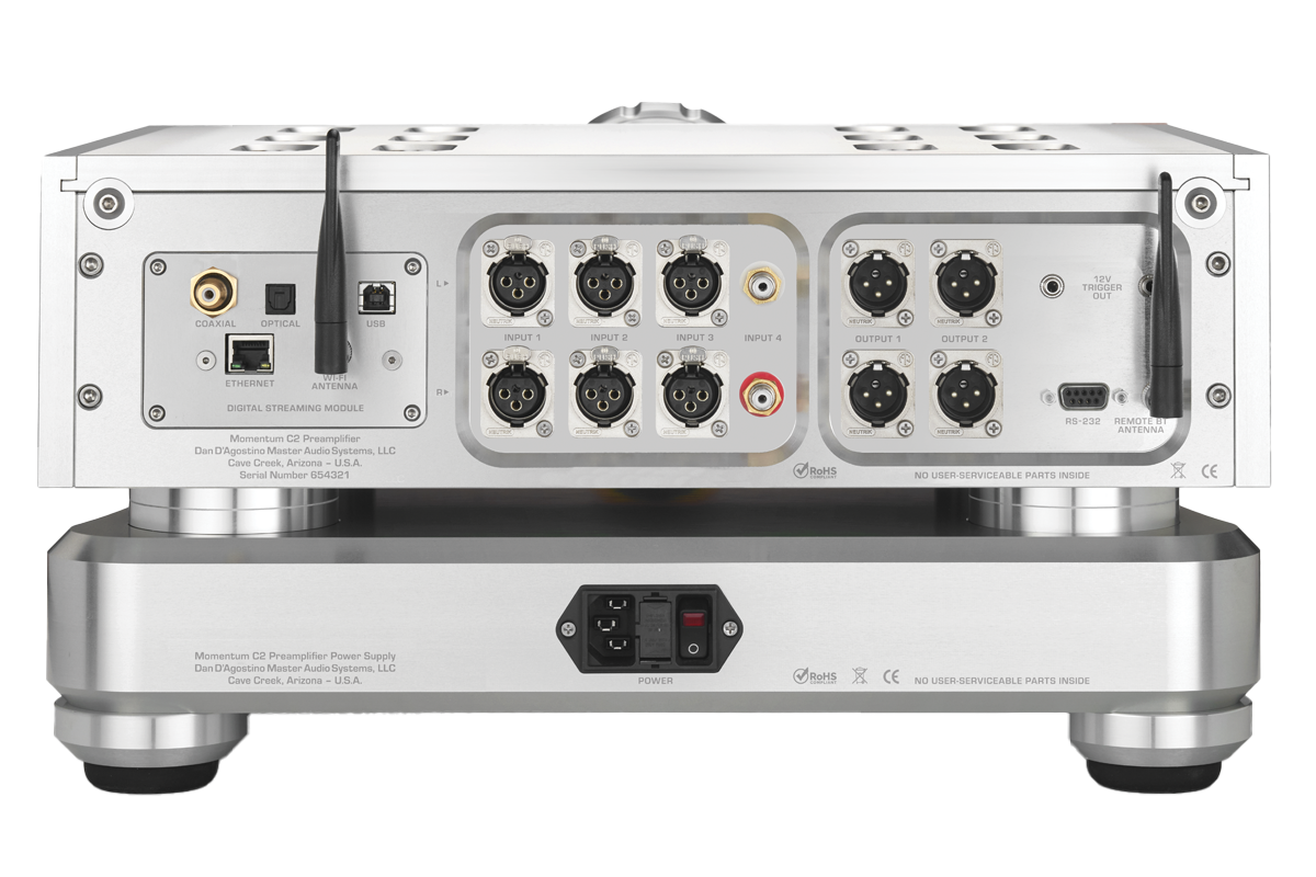 Dan D'Agostino Momentum C2 Z Preamplifier