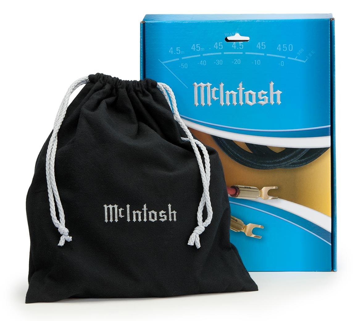 McIntosh Speaker Cables- Sold as a Pair (In-Store Purchases Only)