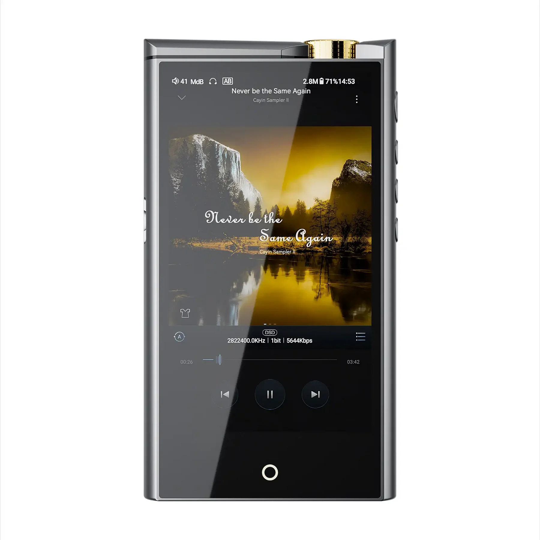 Cayin N7+ Digital Audio Player | Audio Excellence Canada