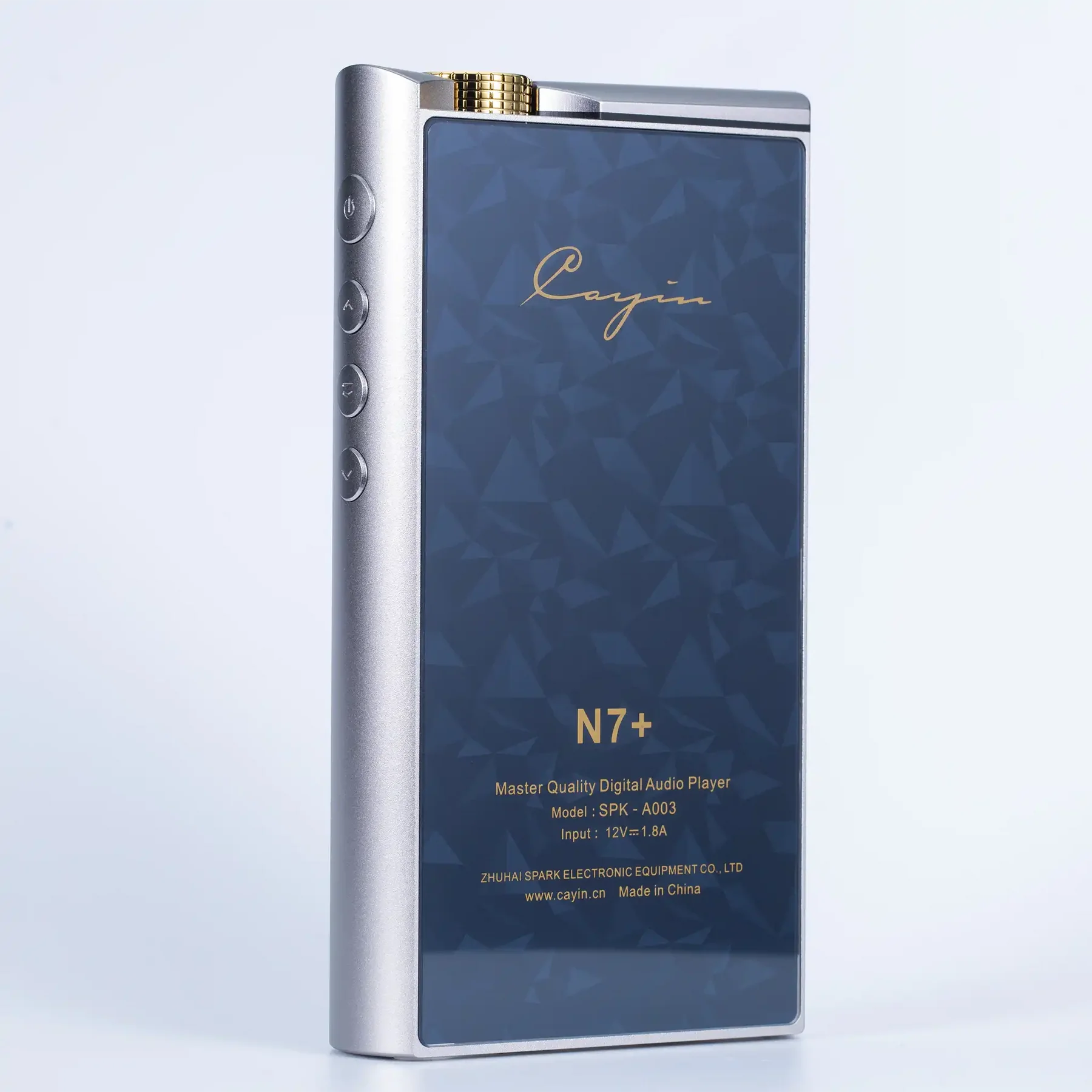 Cayin N7+ Digital Audio Player (Call/Email For Availability)