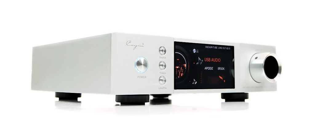 Cayin IDAC-6 MKII Desktop DAC (Silver) (Call/Email For Availability)