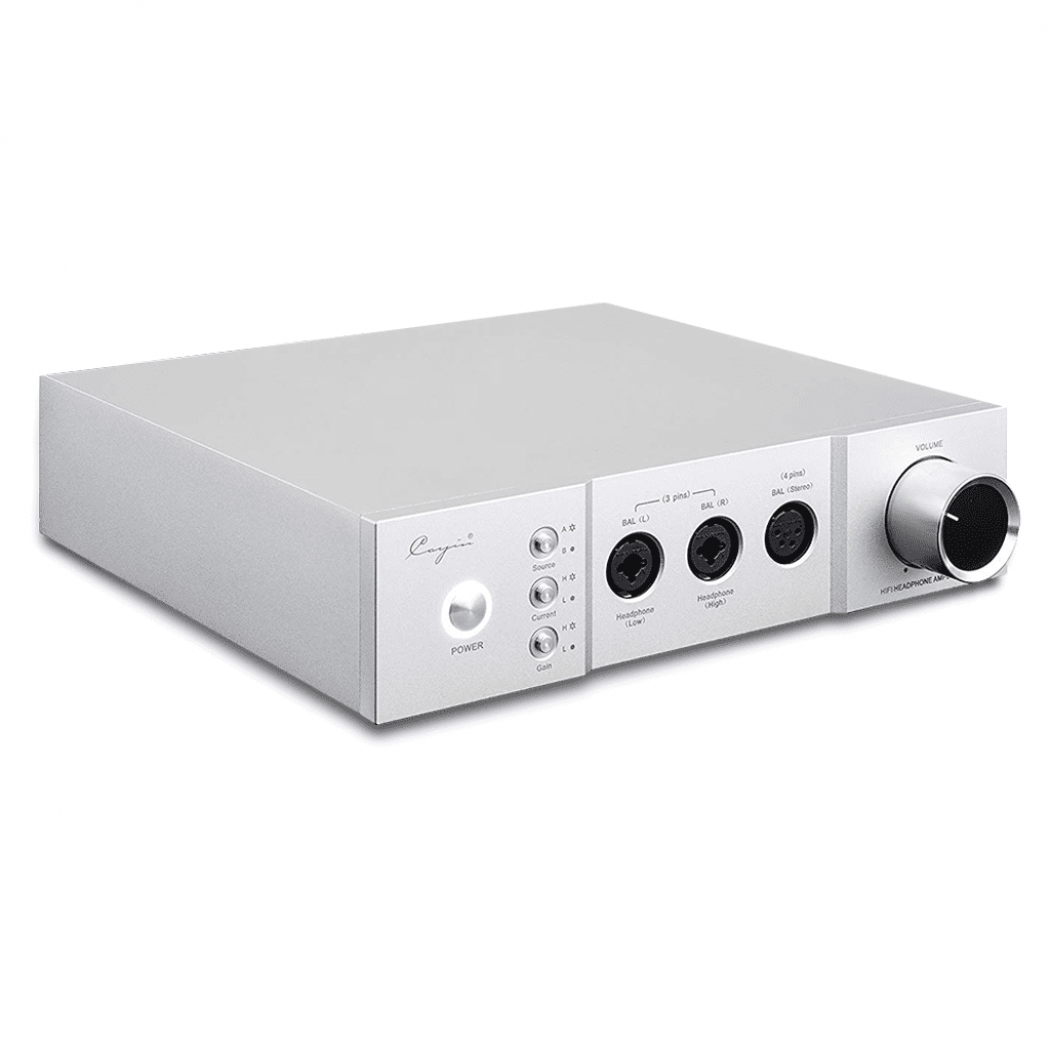 Cayin IHA-6 Desktop High Current Headphone Amp (Silver) (Call/Email For Availability)