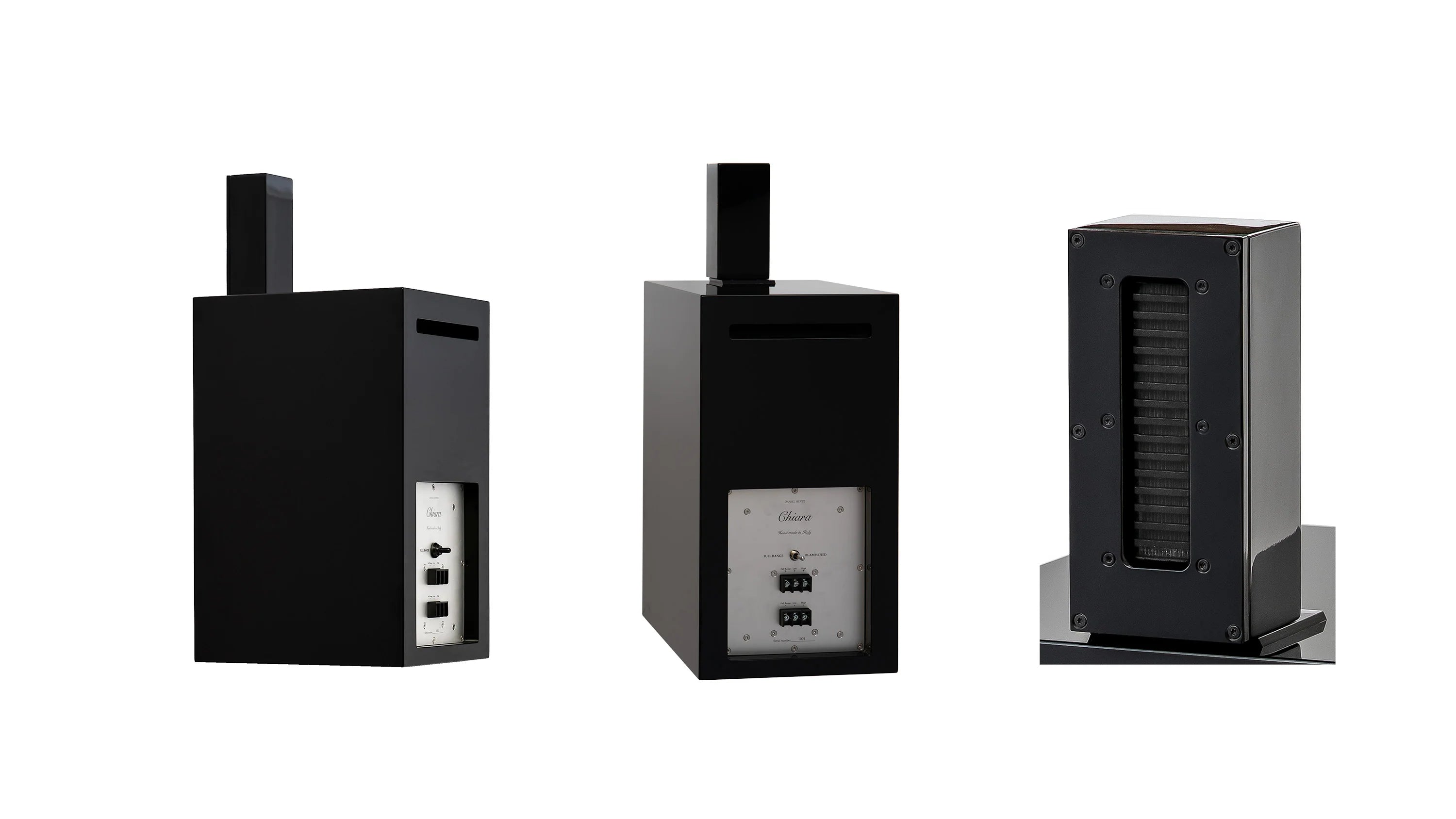 Daniel Hertz Chiara Speakers With Maria 800 Amplifier
