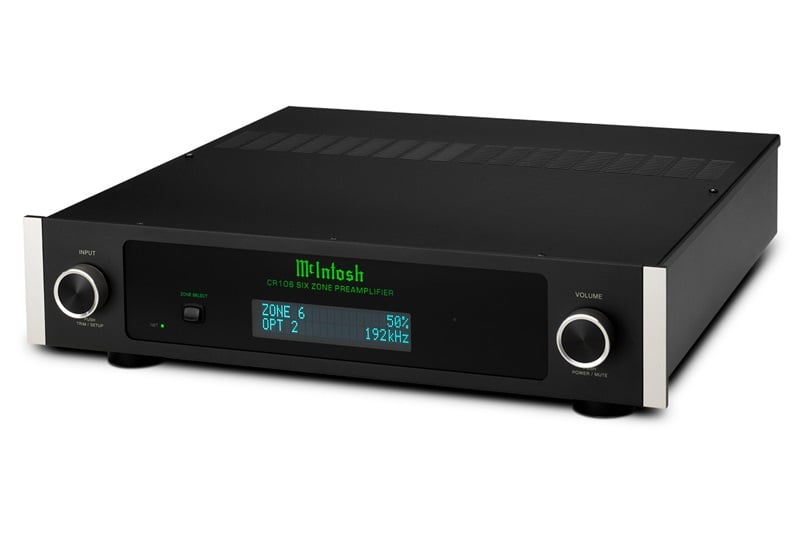 McIntosh CR106 Preamplifier (In-Store Purchases Only)