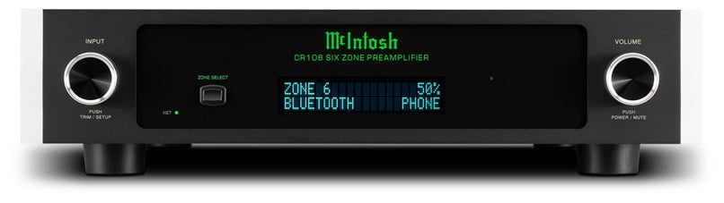 McIntosh CR106 Preamplifier (In-Store Purchases Only)