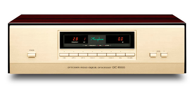 Accuphase DC-1000 Precision Digital Analog Converter (In-Store Shopping Only)