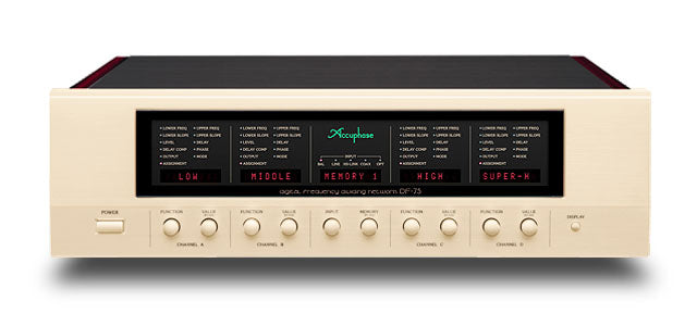 Accuphase DF-75 Digital Frequency Divider (In-Store Shopping Only)