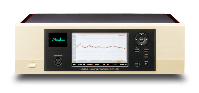 Accuphase DG-68 Digital Voicing Equalizer (In-Store Shopping Only)