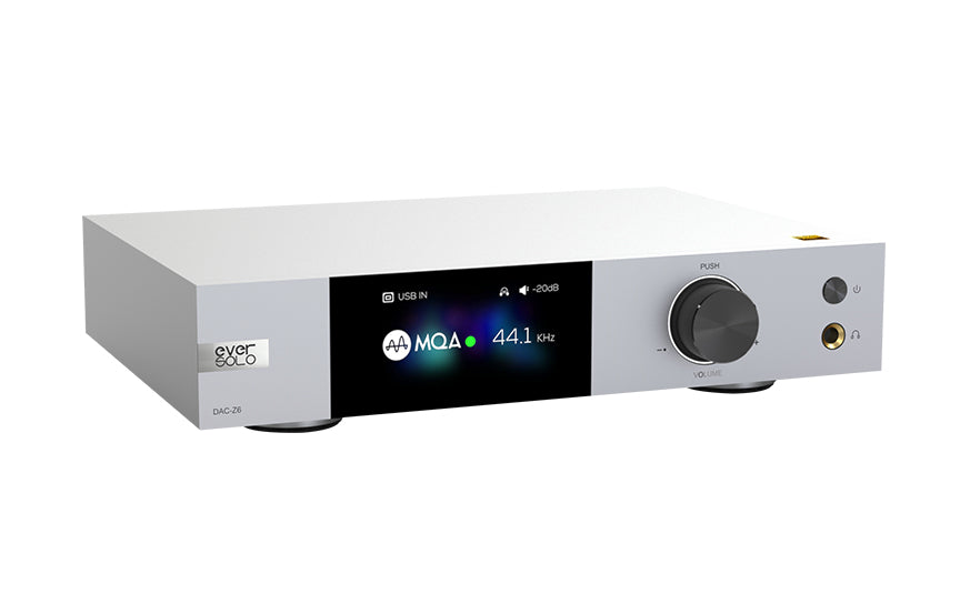 EverSolo DAC-Z6 Hi-Fi Digital to Analog Converter (LIMITED STOCK NOW)