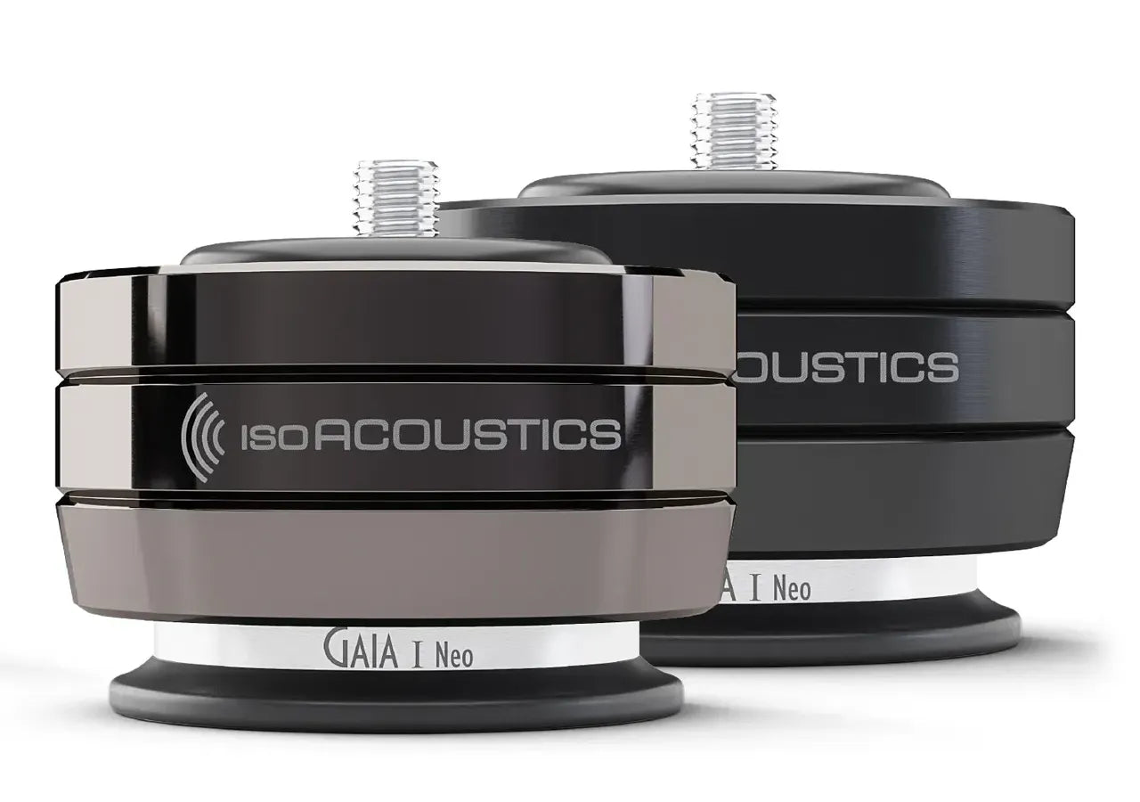 ●Kaotic Intentionz IsoAcoustics GAIA I NEO Speaker Isolators | Audio Excellence Canada