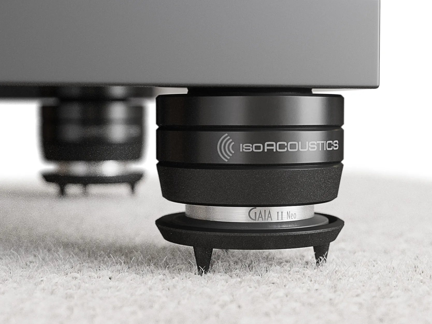 IsoAcoustics Gaia NEO Carpet Spikes Series (Pack of 4) | Audio