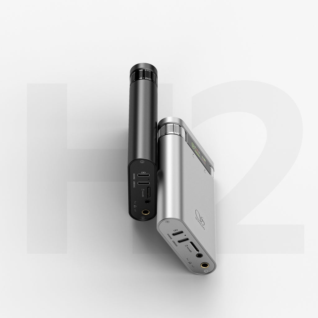 Shanling H2 Portable DAC/Amp with Bluetooth (Call/Email For Availability)