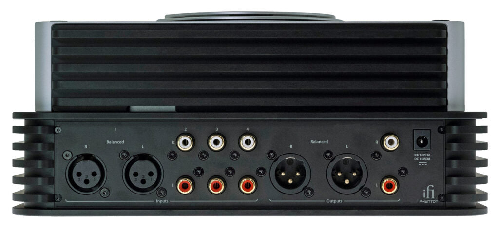 iFi iCan Phantom Reference-class Analogue Headphone Amp